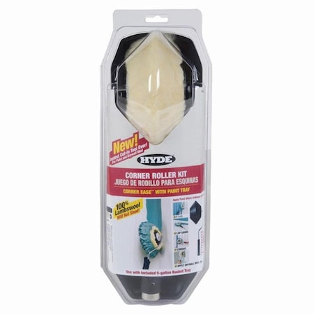 Hyde Corner Ease Lambswool Corner Roller Kit 45820